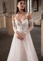 Adore by Justin Alexander Alanis A-Line Wedding Dress - thumbnail - 2