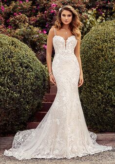 Sophia Tolli Y22068 | Helena Fit-and-Flare Wedding Dress