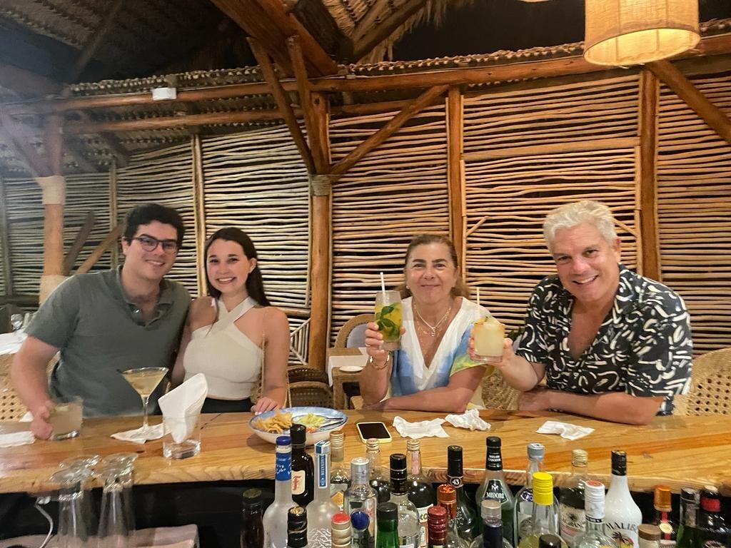 Spending time between NY, Miami and Punta Cana.