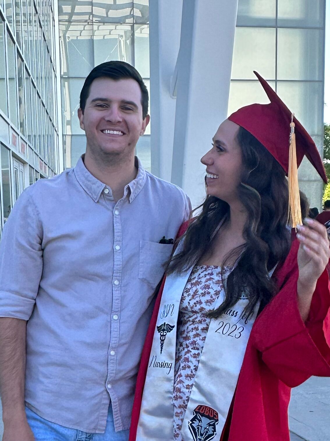 Picture of Erica's Graduation - May 2023