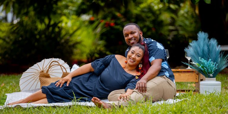 Lemar & Merissa Home Page Banner