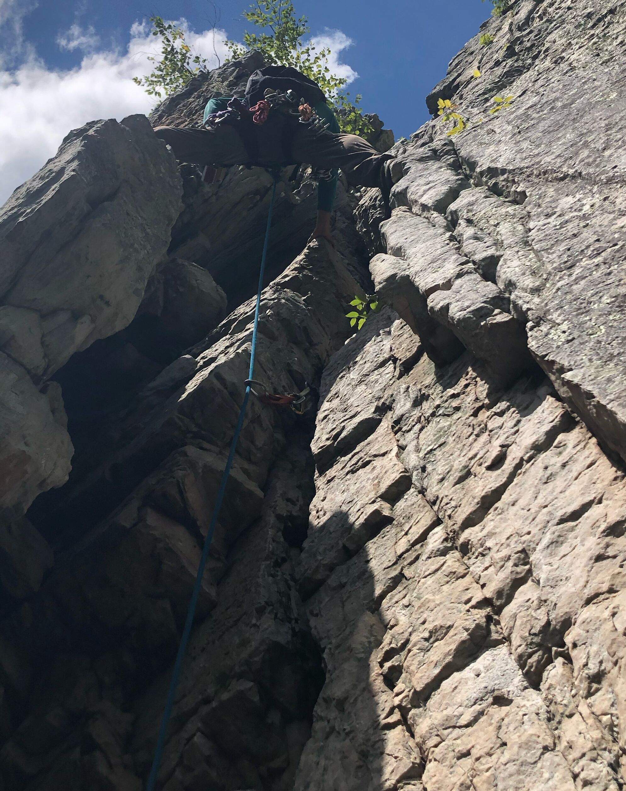 Picture of Climb Seneca Rocks!