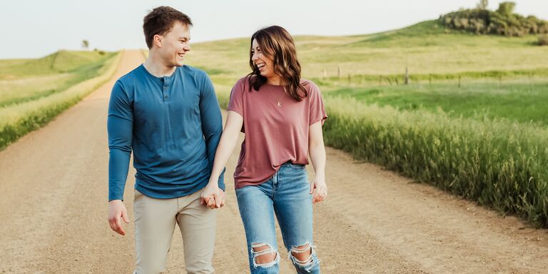 Samantha & Keagan Home Page Banner