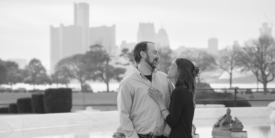Rebecca & Eric Home Page Banner