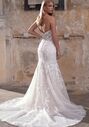 Adore by Justin Alexander Sawyer Trumpet Wedding Dress - thumbnail - 4