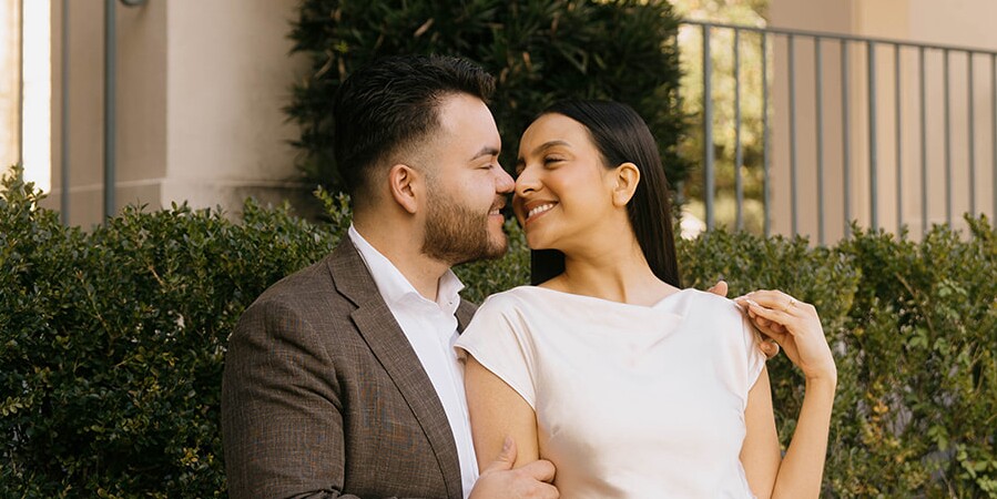 Aaron & Vania Home Page Banner