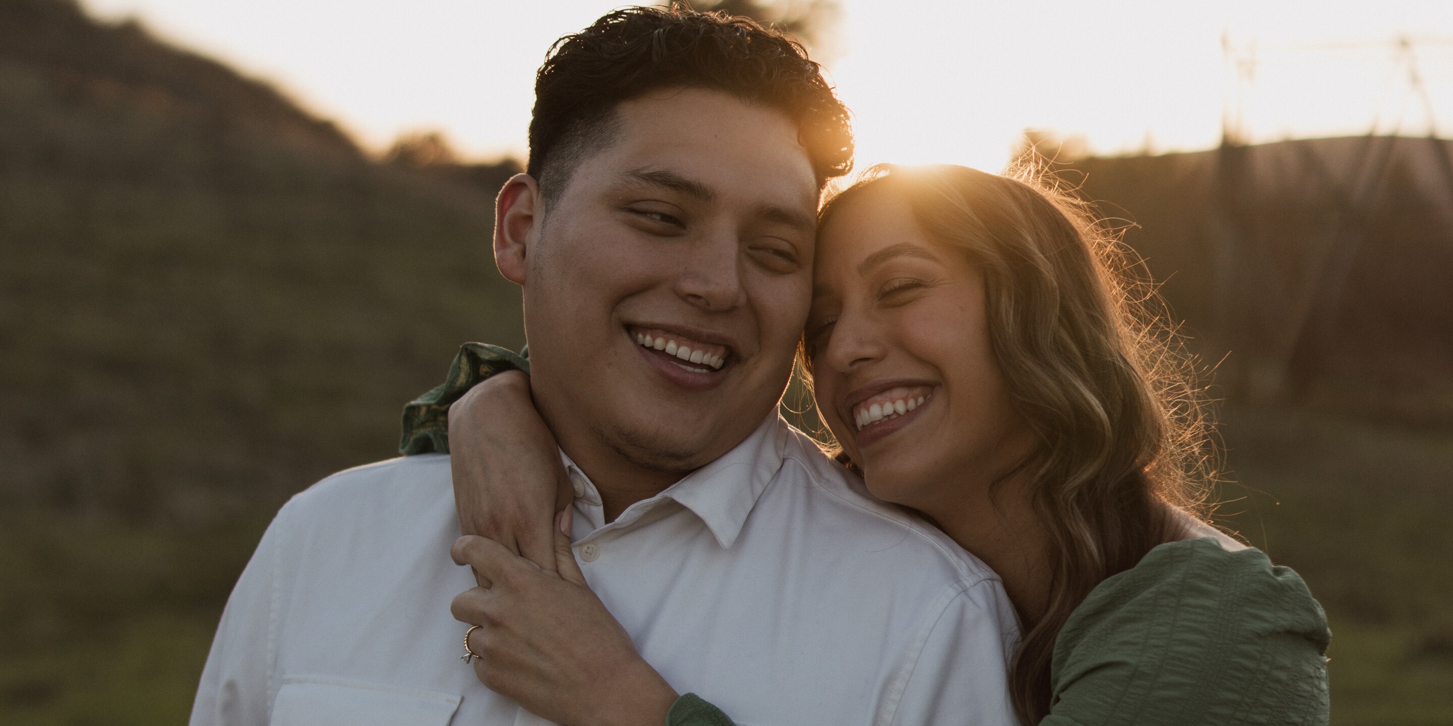 Aryana & Luis Home Page Banner