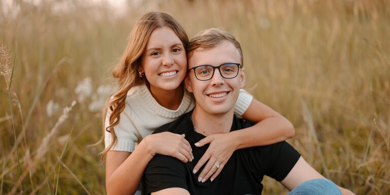 Brooke & Caleb Home Page Banner