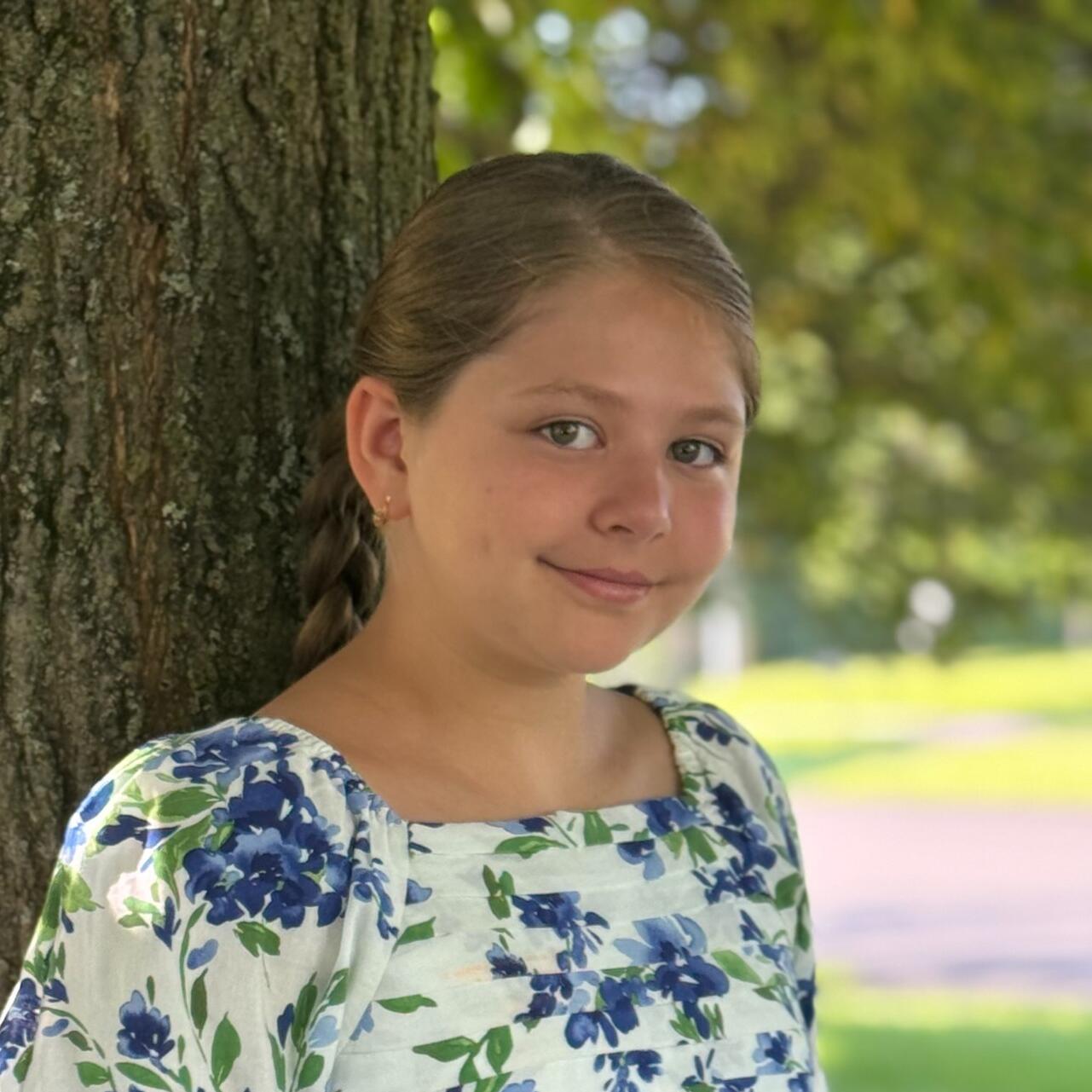 Picture of Sasha Glode (Ashley's niece)