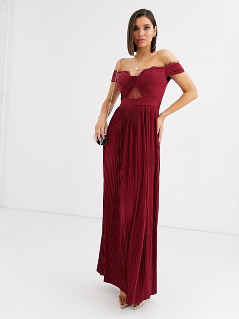 halter bridesmaid dresses under 100