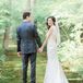 It took almost 20 venue tours before Tara and Jesse found Lord Thompson Manor in Thompson, Connecticut. "We both looked at each other during the tour and knew it was our place," Tara says of the secluded locale.