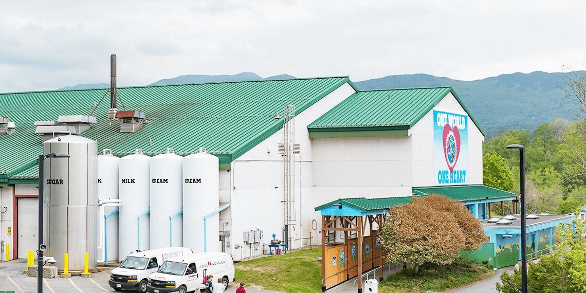 Picture of Ben & Jerry's Factory