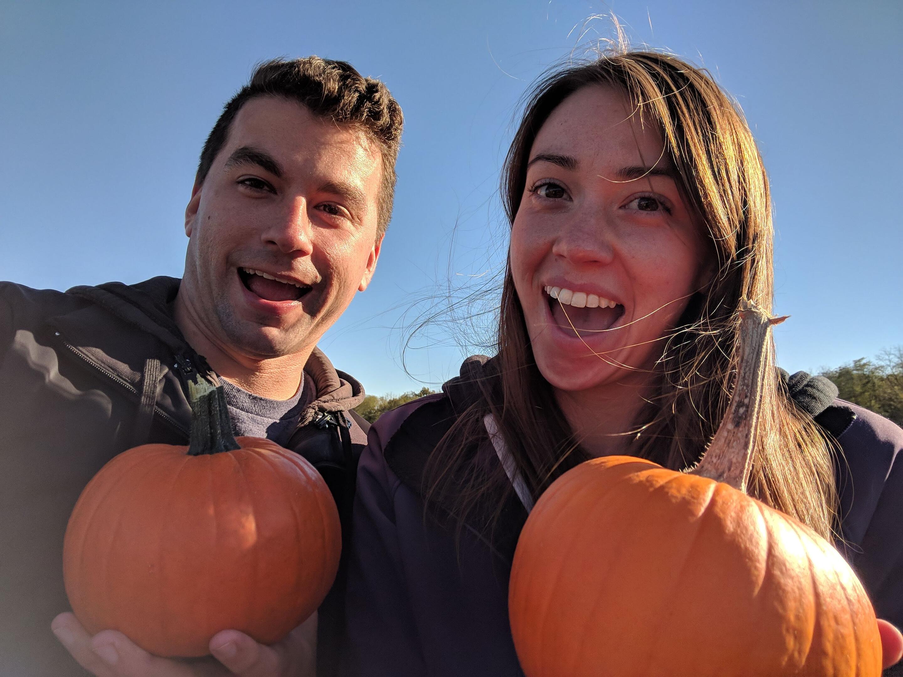 First Thanksgiving together