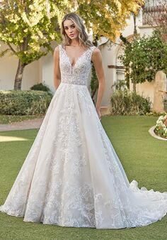 Jasmine Couture Penny A-Line Wedding Dress