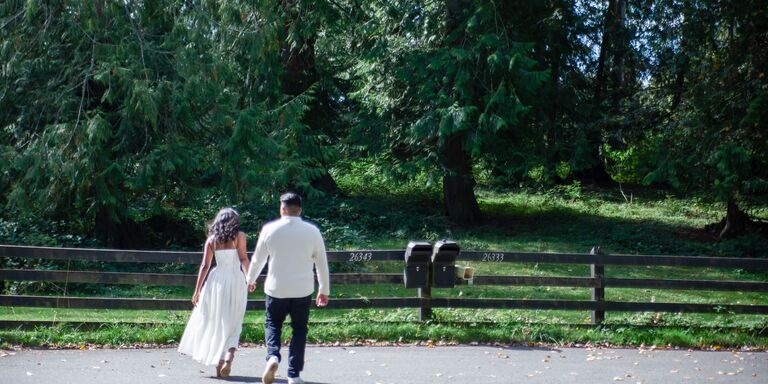 Justin & Swetha Home Page Banner