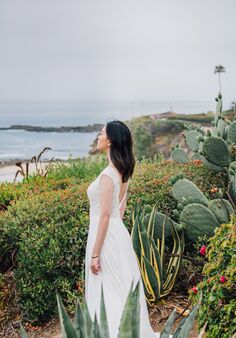 Essense of Australia D3421 A-Line Wedding Dress