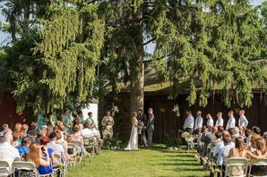 Landis Valley Museum Wedding Ceremony