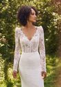 Lillian West 66336 Fit-and-Flare Wedding Dress - thumbnail - 2