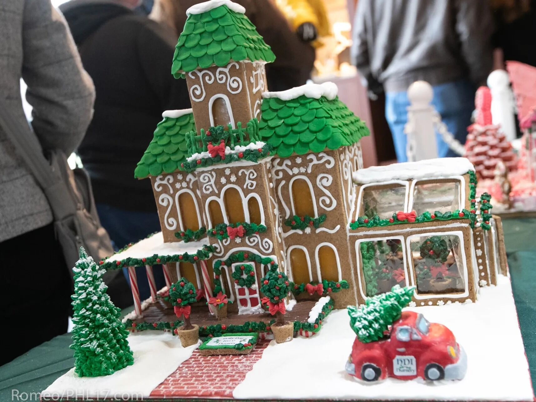 Picture of Gingerbread Competition and Display