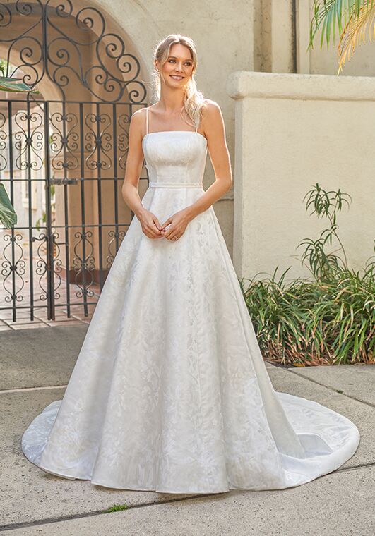 Jasmine Couture AMELIA A-Line Wedding Dress - 4