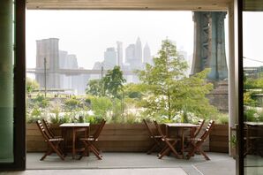 Modern Reception at Celestine Restaurant in Brooklyn, NY