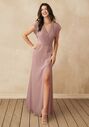 AW Bridal AW Kathy Dress V-Neck Bridesmaid Dress - thumbnail - 1