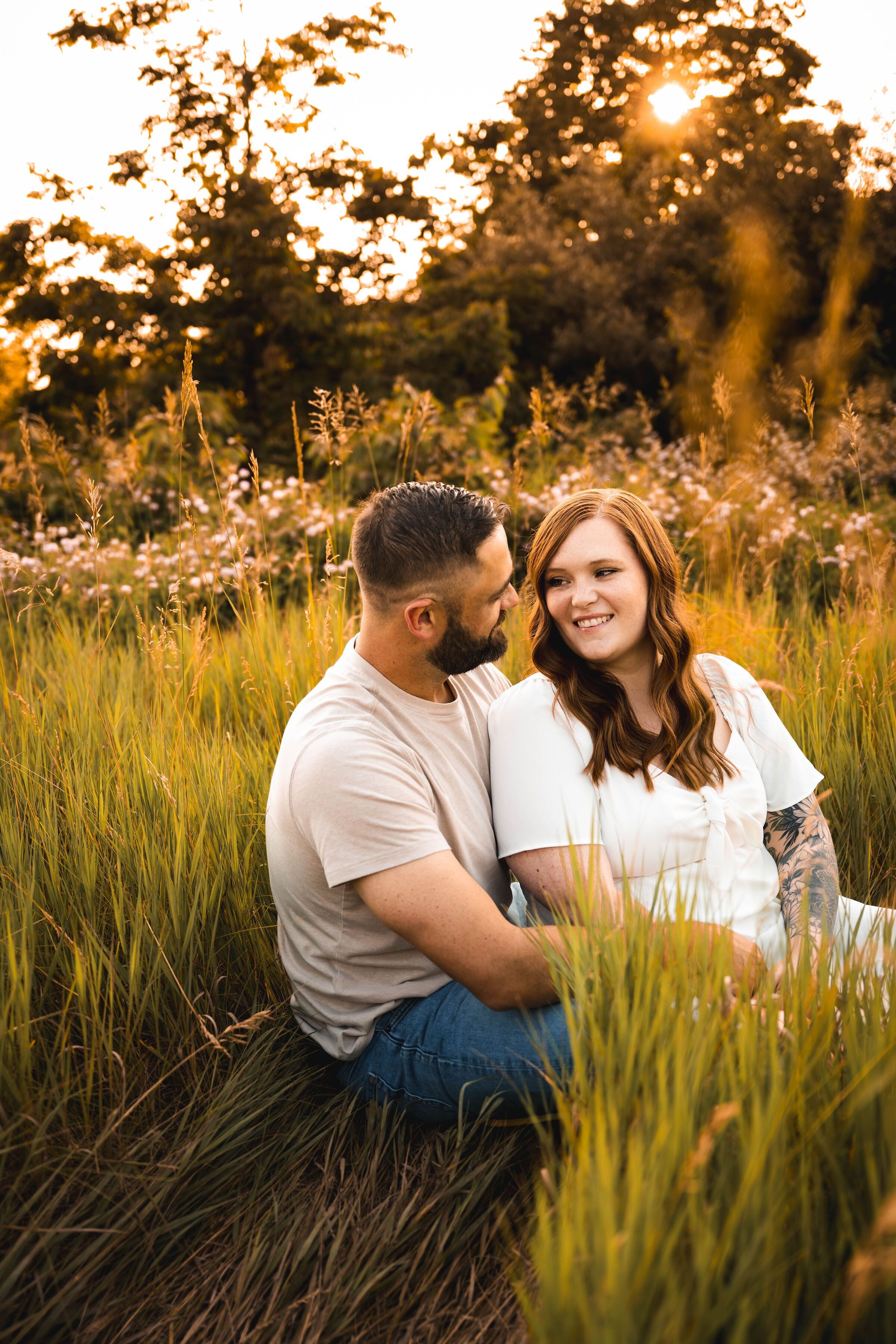 Megan & Joshua Home Page Banner