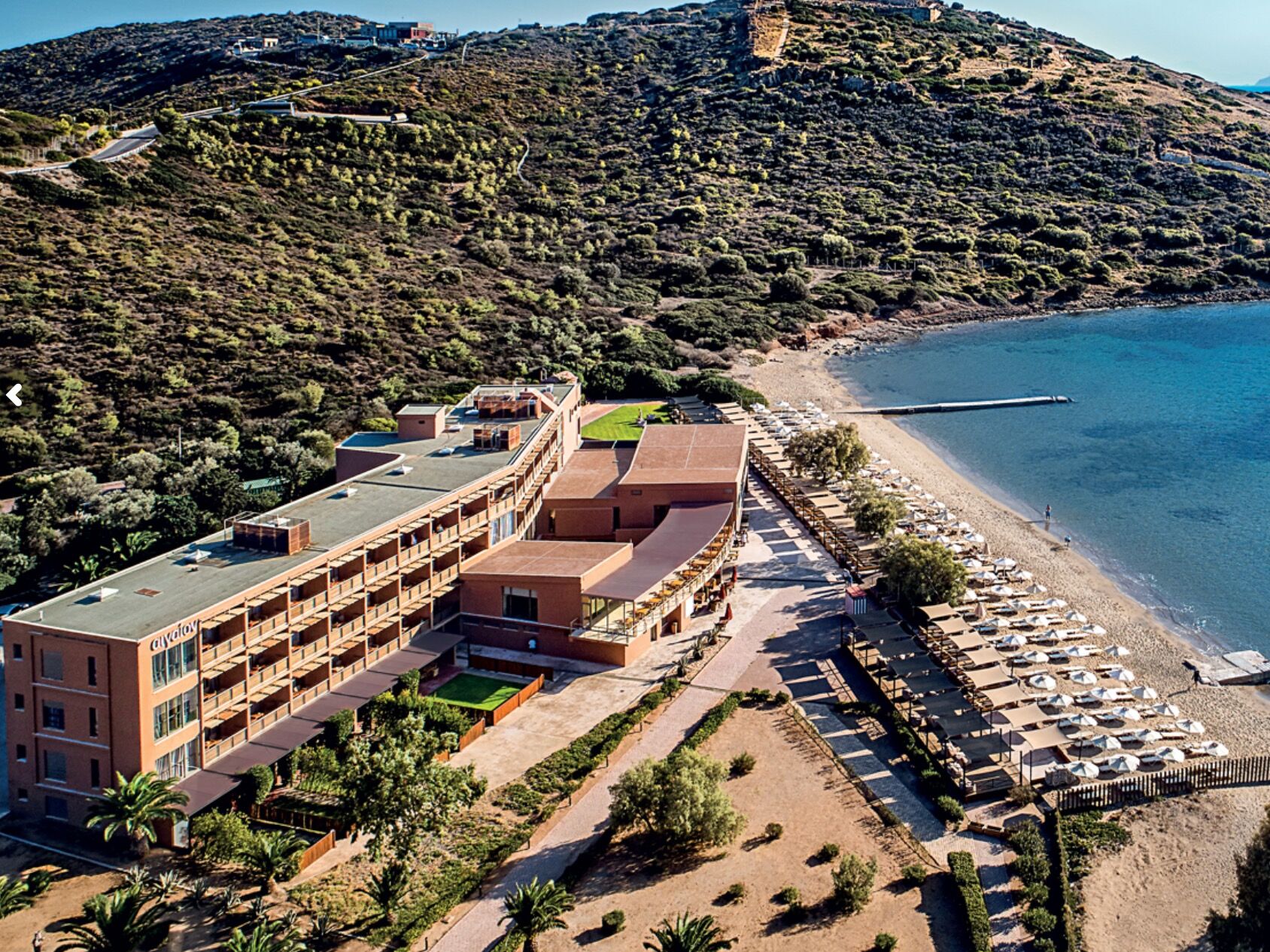 Picture of Aegeon Beach Hotel 