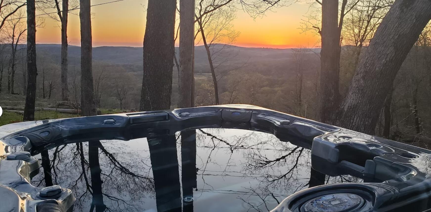 Picture of Mountain Cabin With Amazing View and Private Hot Tub