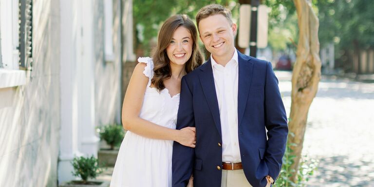 Danielle & Brooks  Home Page Banner
