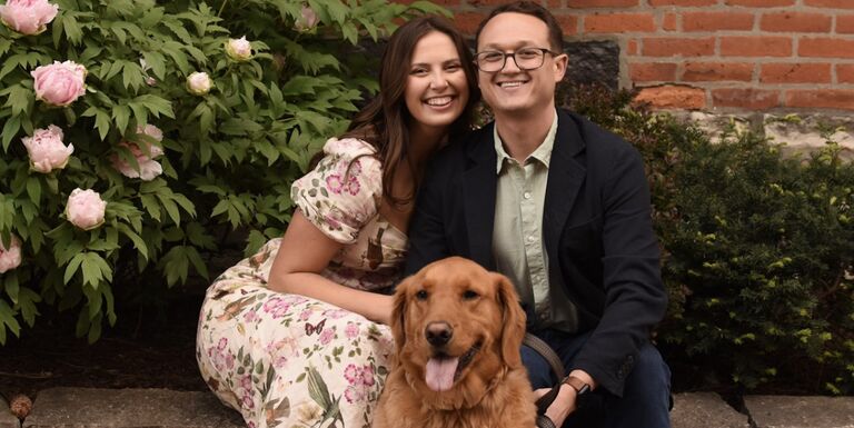 Erin & Andrew Home Page Banner