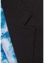 Little Tuxedos "Mason" Kids Black Suit (5-Piece Set) Flower Girl Dress and Ring Bearer Outfit - thumbnail - 3