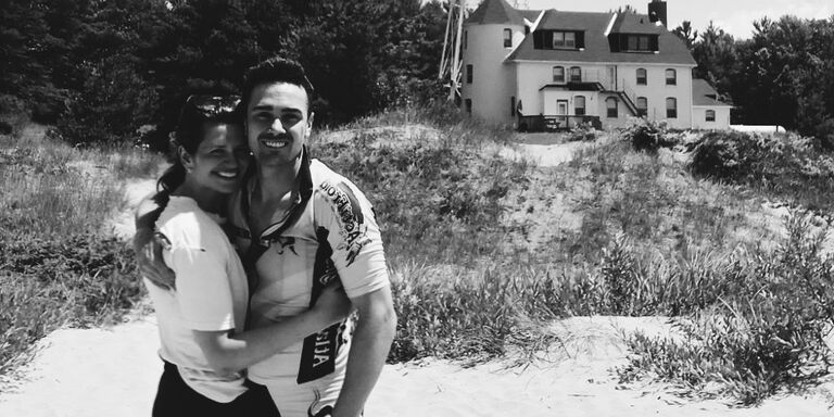 Laura & Christopher Home Page Banner