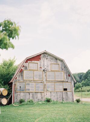 Samantha and Tyler's Relaxed Wedding at Banner Elk Winery