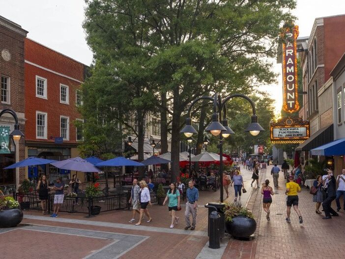 Picture of Charlottesville Historic Downtown