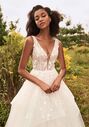 Lillian West 66201 Ball Gown Wedding Dress - thumbnail - 1