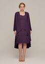 AW Bridal AW Karla Dress Purple Mother Of The Bride Dress - thumbnail - 1