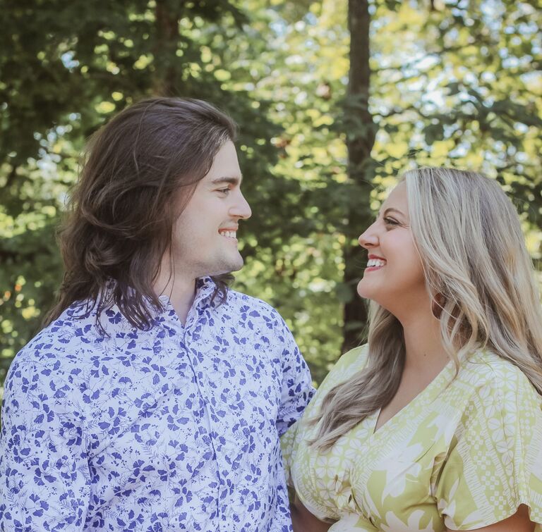Kaitlyn & Chad Home Page Banner