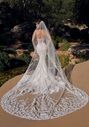 Casablanca Bridal 2520 Hattie Fit-and-Flare Wedding Dress - thumbnail - 4