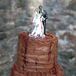 Zombie-Inspired Groom's Cake