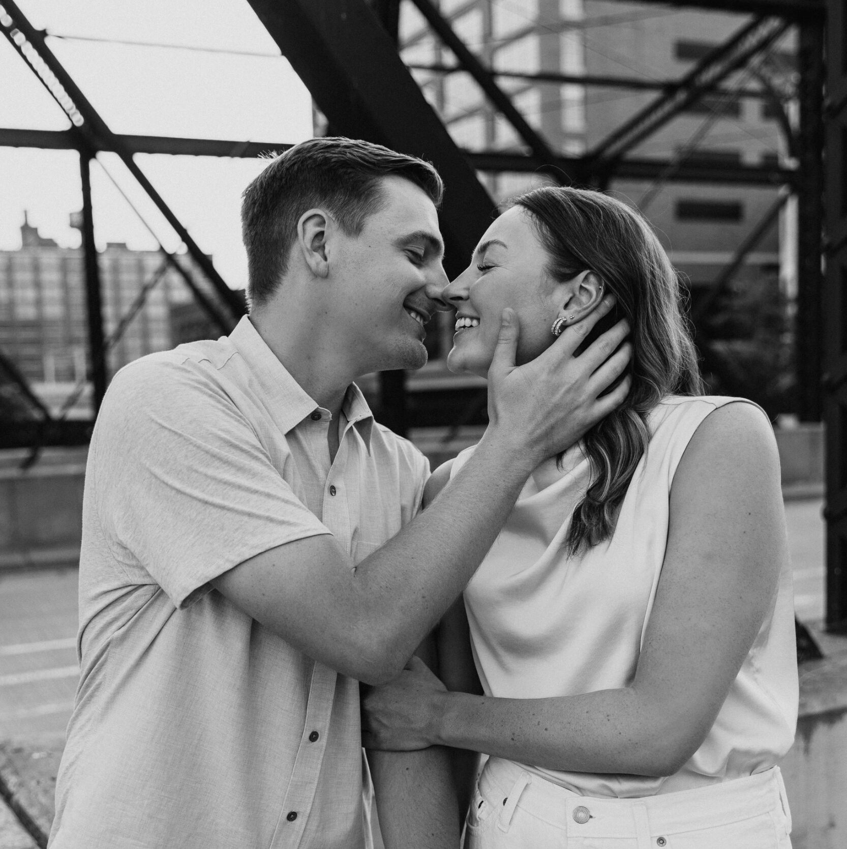 Picture of Jen & Brooks