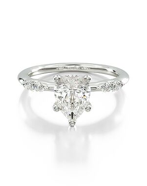 James Allen Pear Cut Engagement Ring