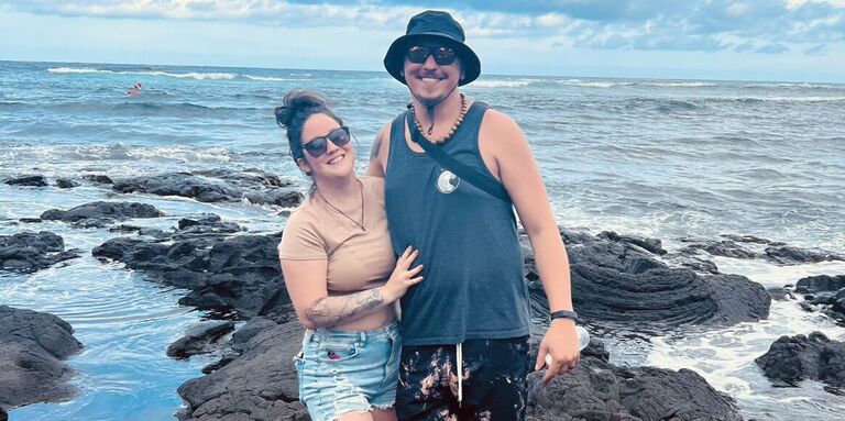 Amanda & Zack Home Page Banner