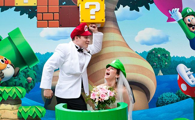 Halloween Wedding Costume Ideas | blog.theknot.com