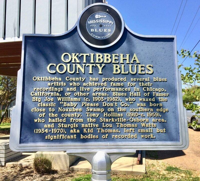 Picture of Blues Music Trail Marker