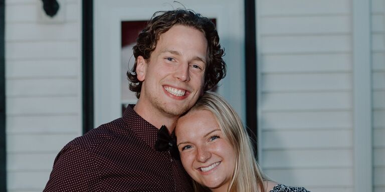 Lauren & Devin Home Page Banner