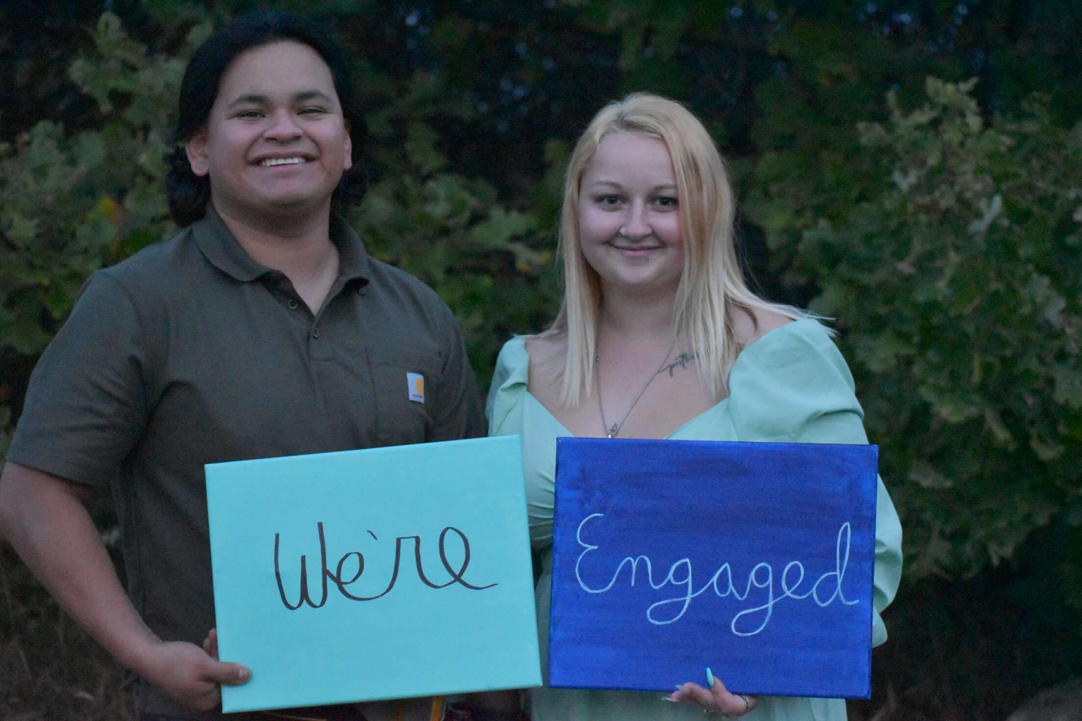 Holly & Samuel Home Page Banner