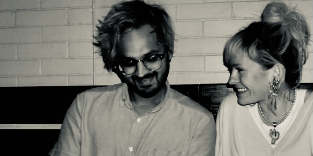 Lucy & Navid Home Page Banner
