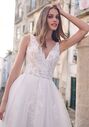 Maggie Sottero TEONA Ball Gown Wedding Dress - thumbnail - 3
