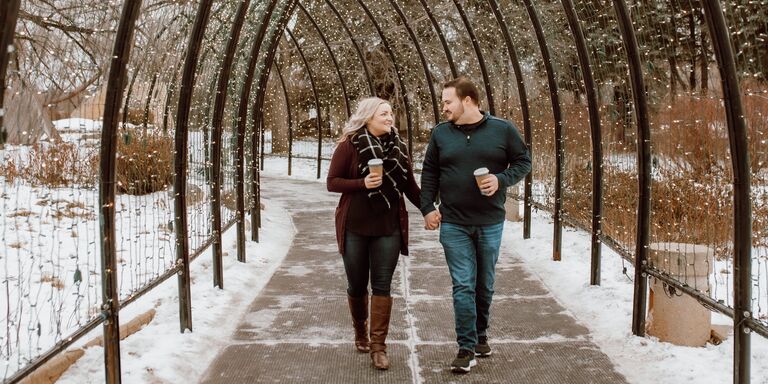 Hayley & Andrew Home Page Banner